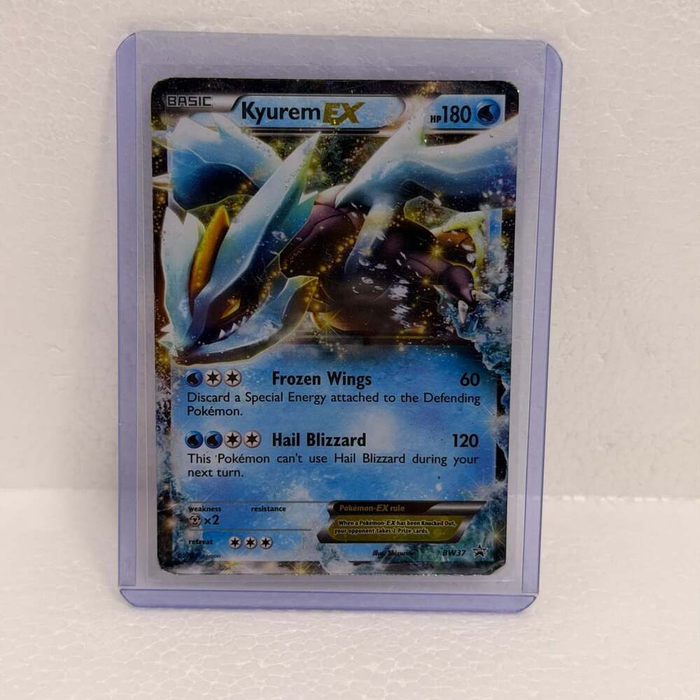 Pokemon Kyurem EX BW37 Black Star Promo Holo Card